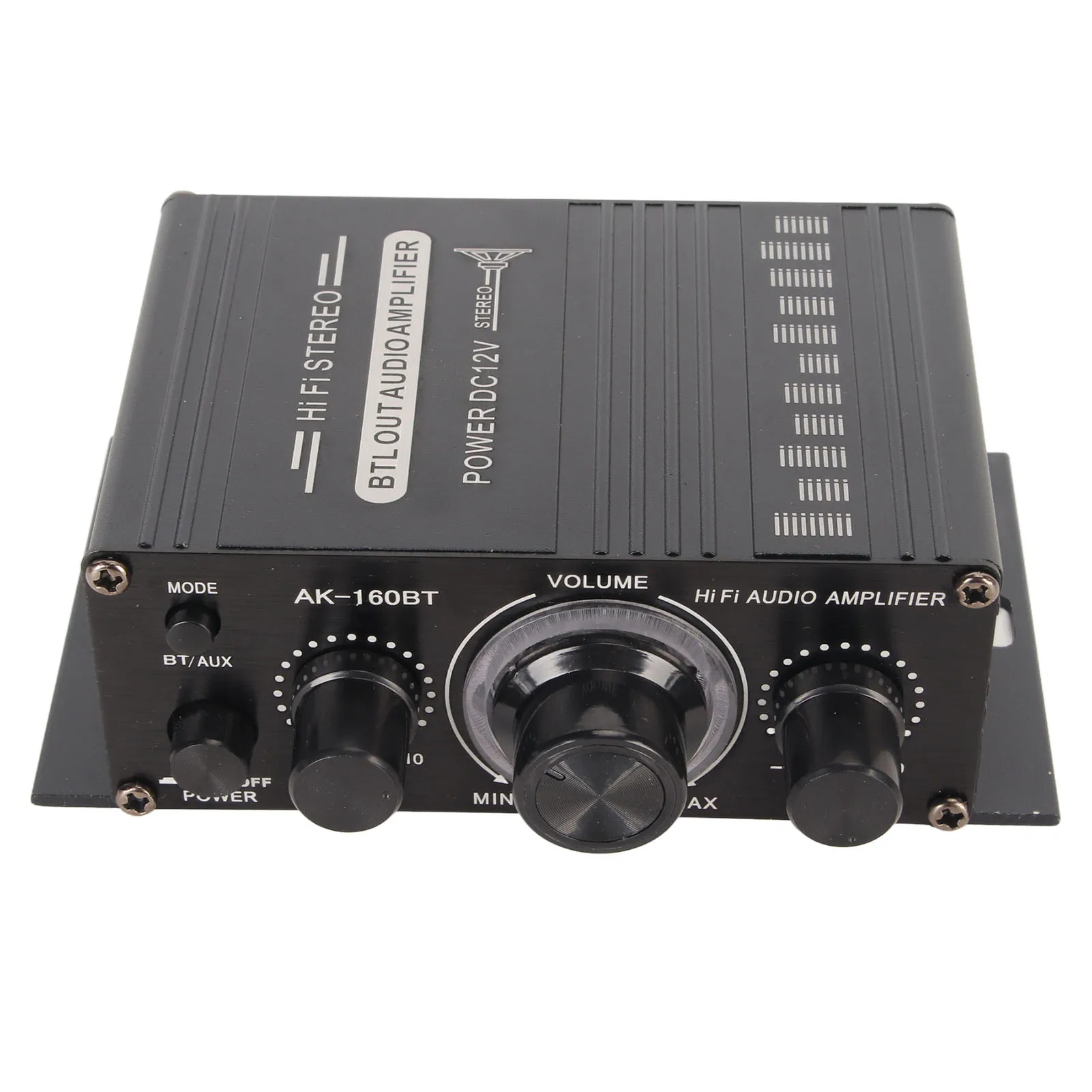 5.0 Power Amplifier Clear Sound Quality Aluminium Alloy 20Hz to 20KHz 12V  for Car Home Mini Power Amplifier