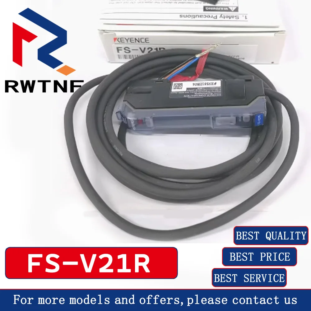 Genuine FS-V21R KEYENCE Dual display digital fiber amplifier sensor