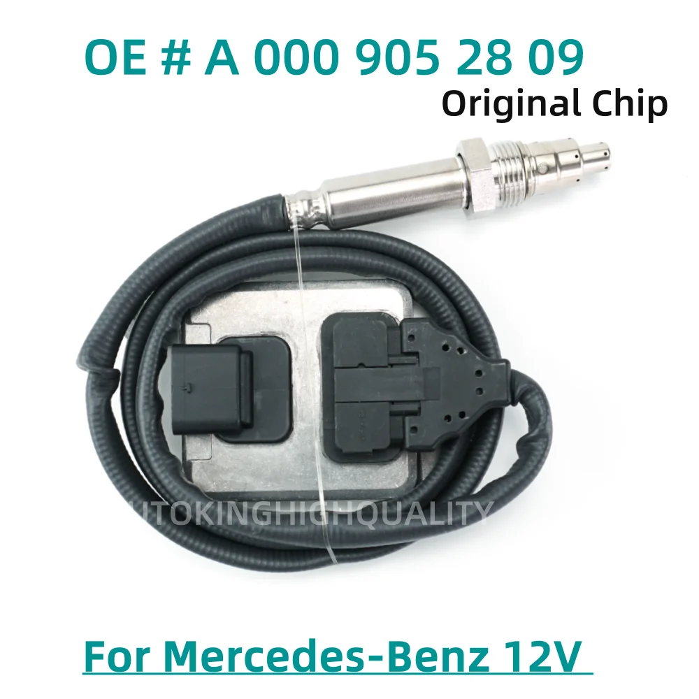 Original Chip A0009052809 0009052809 NOX sensor For Mercedes-Benz A205 A238 C205 C220 C238 C250 C292 C300 E350 S205