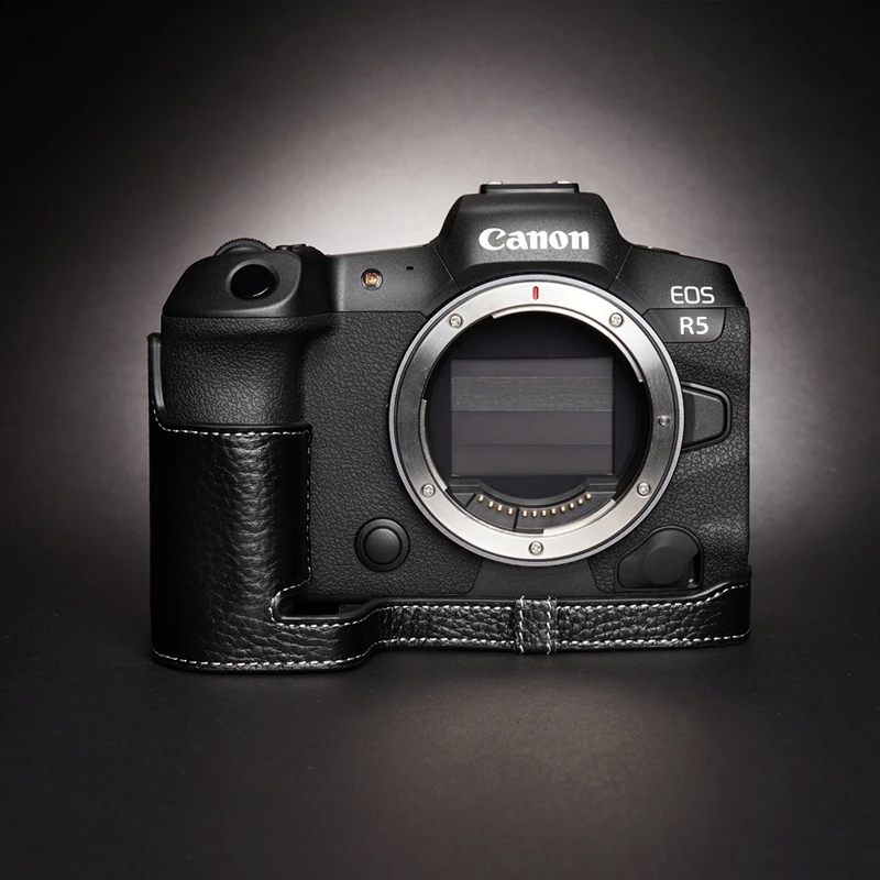 Camera Genuine Leat… - image