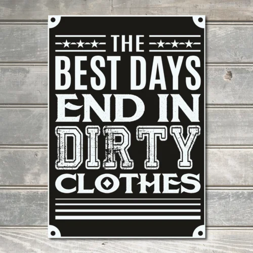 Dirty Clothes Sign Laundry Phrase Laundry Saying Sign Room Decor Metal Plaque