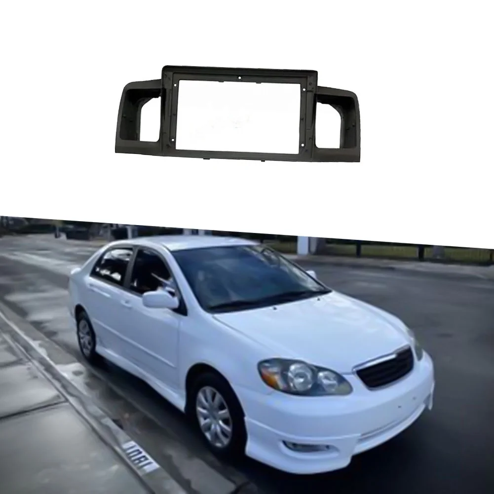 Car Radio Fascia Panel 9Inch Wiring Harness For Toyota For Corolla 2007-2012 Car Accessories