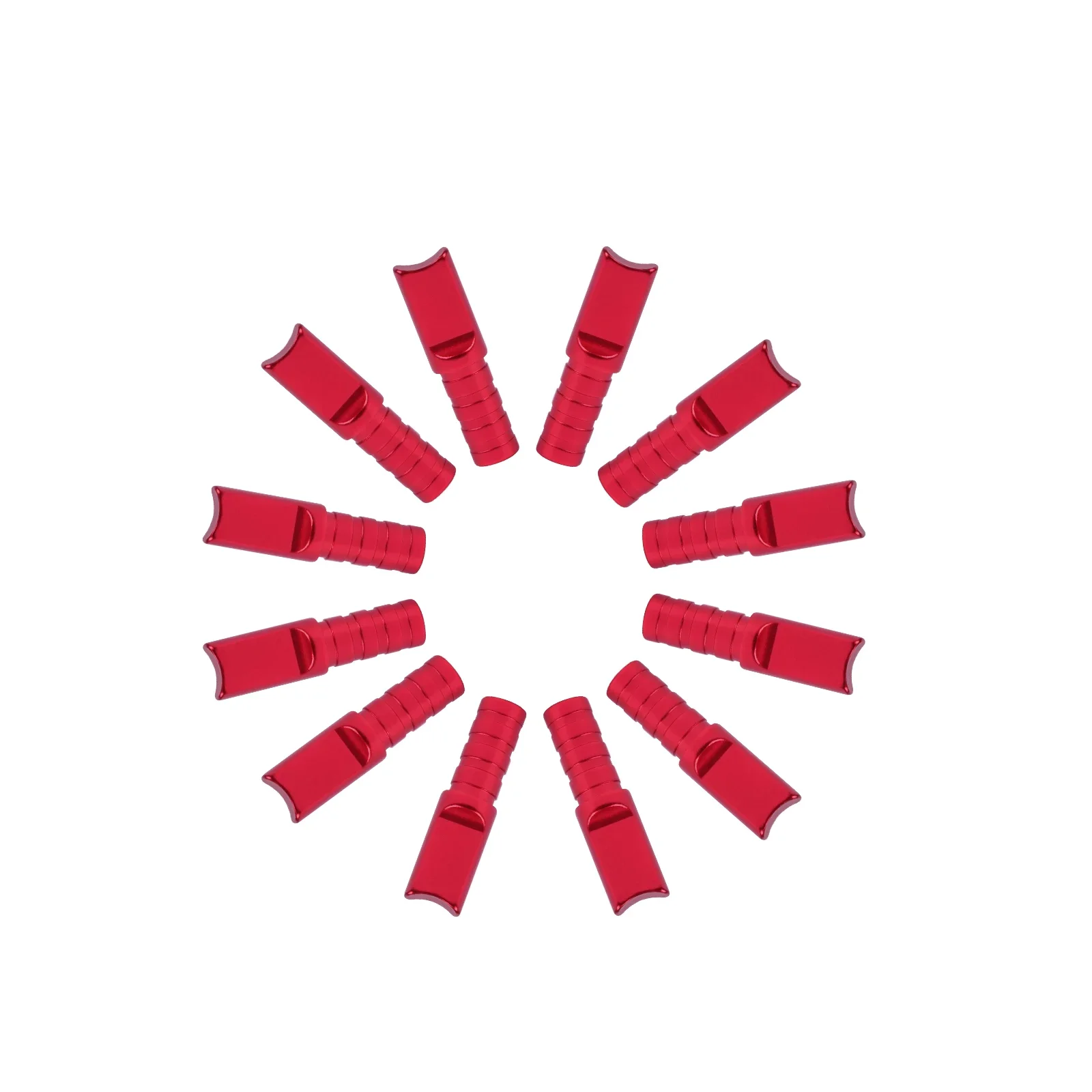 

100 шт. алюминиевые наконечники для стрел для вала I.D.6,2 мм для стрельбы из лука, детали лука, аксессуары для стрельбы