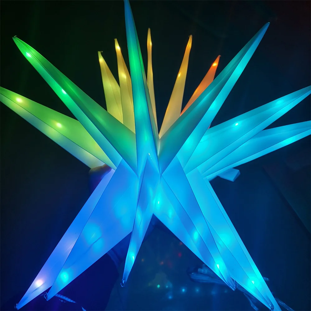 

USB Powered Starburst Night Light, RGB Color, Remote, Bluetooth, 40/50 / 60CM, Indoor Romantic Decoration, Party,Christmas