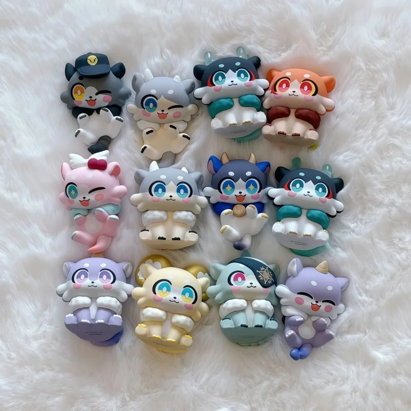Honkai Star Rail Awoo Awoo Chimera Series Blind Box Mini Cosplay Desktop Ornaments Cartoon Accessories Mascot Surprise Gifts