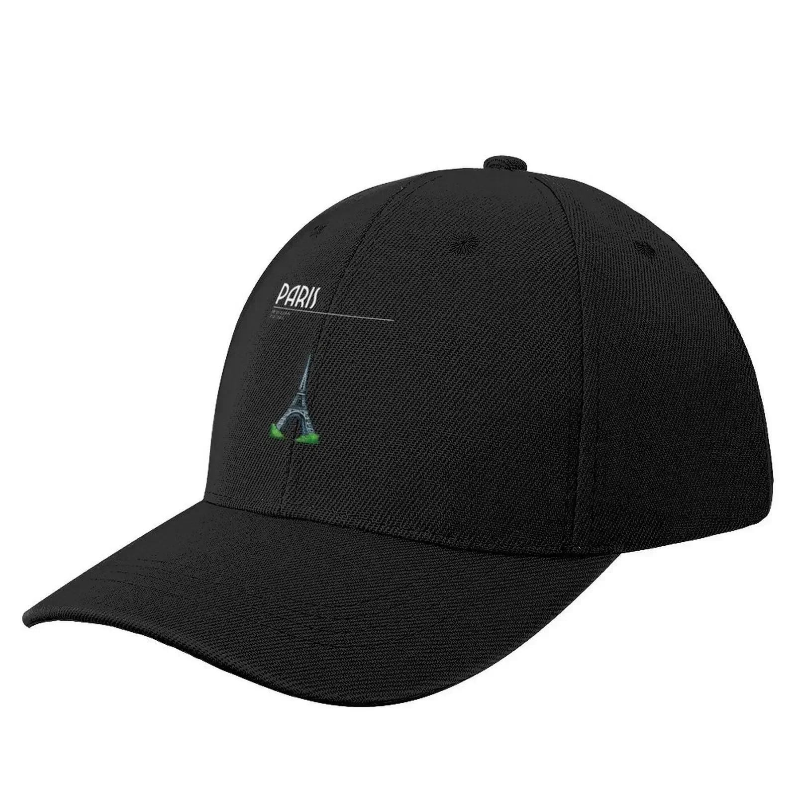 

Paris France, Eiffel Tower, coordinates Baseball Cap Trucker Cap Brand Man cap summer hat Baseball For Men Women's