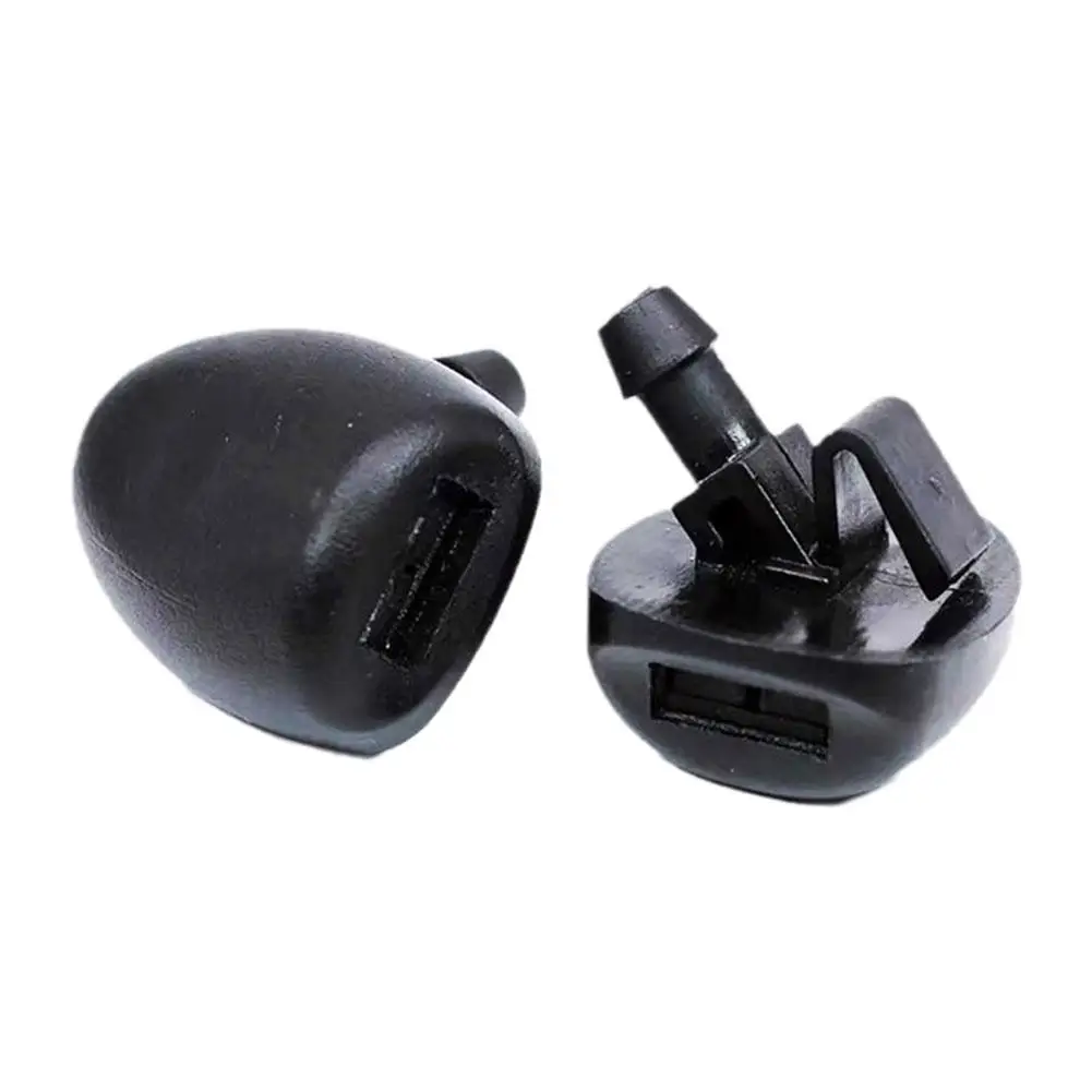 2pcs Front Windshield Wiper Washer Jet Nozzle For Peugeot 206 407 Glass Spray Nozzle 6438J2 6438E6 6438AV 6438W2 6438Z1 O3S9