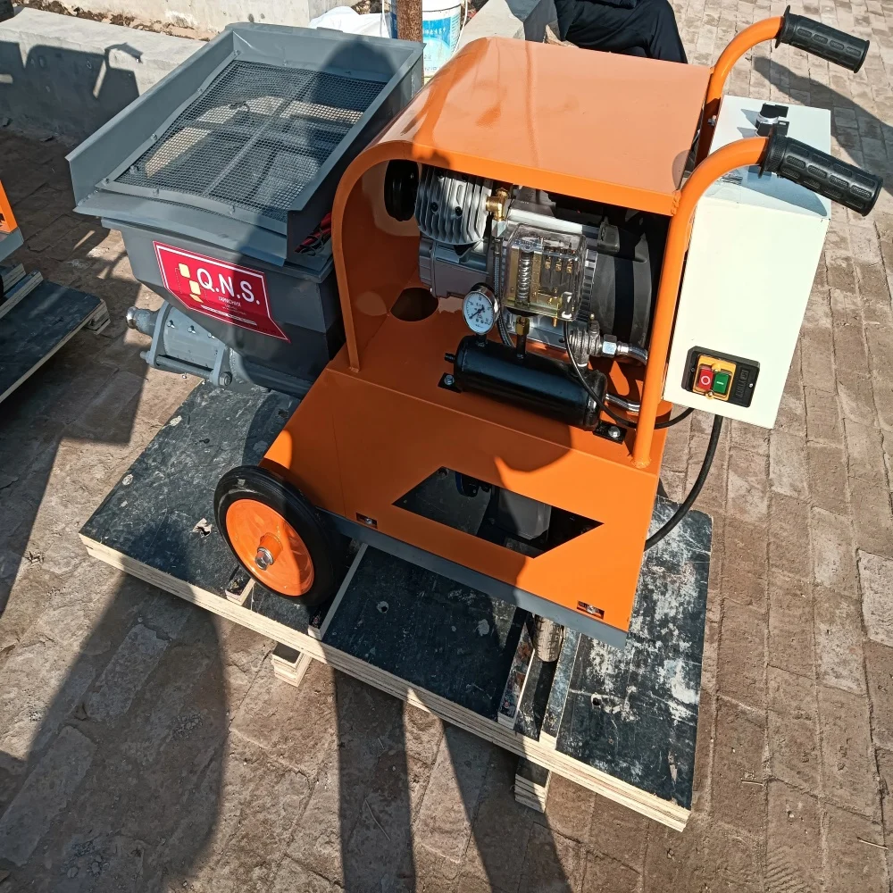 

High Efficiency Fully Automatic Mortar Spraying Machine 311Model Spraying Machine Cement Hopper Gun