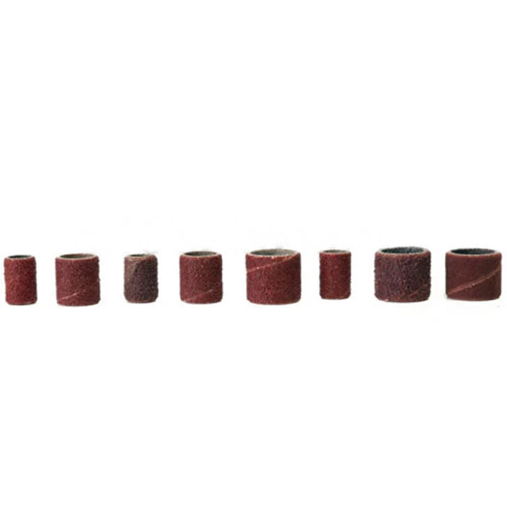 338 PCS Sanding Set Abrasive Sanding Drum Kit For Small Crafts Body Work In Tight Spaces Finish Soft, Hard Woods