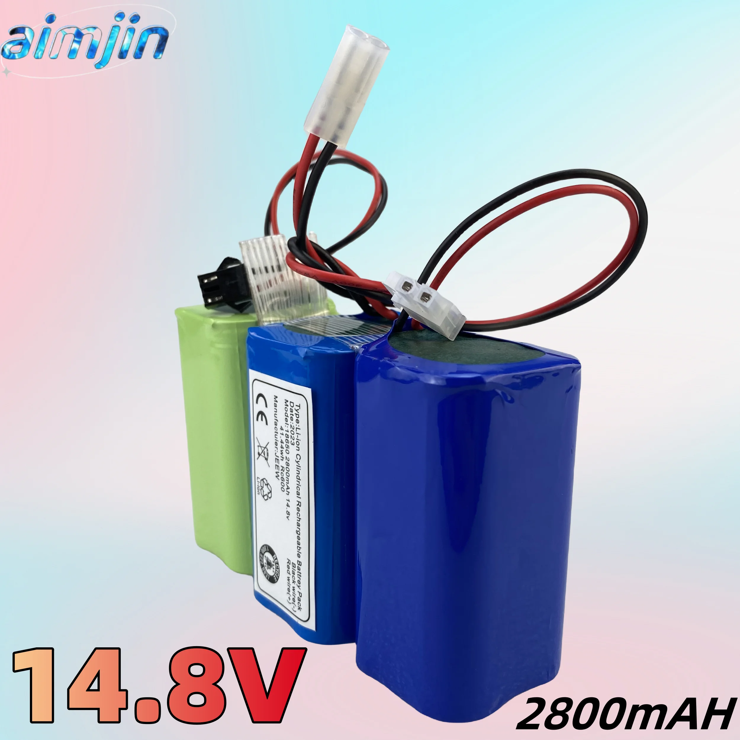 

14.8V 2800mAh lithium-ion battery 990 N79 N79S DN622, Eufy Robovac 11 11S 12 15C 15S 35C robot vacuum cleaner