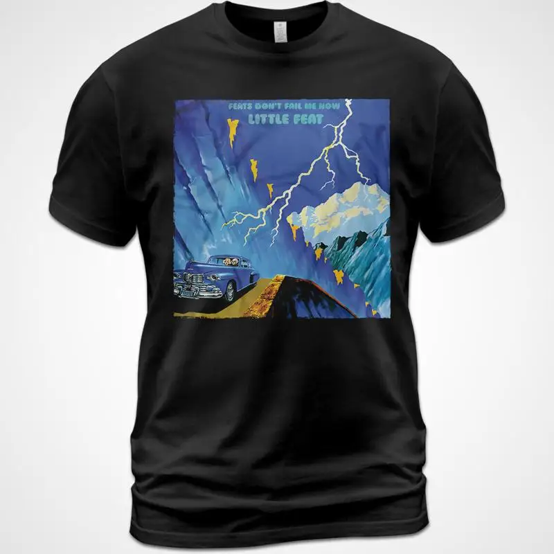 Cotton T Shirt Little Feat Feats Don'T Fail Me Now Bill Payne Sam Clayton