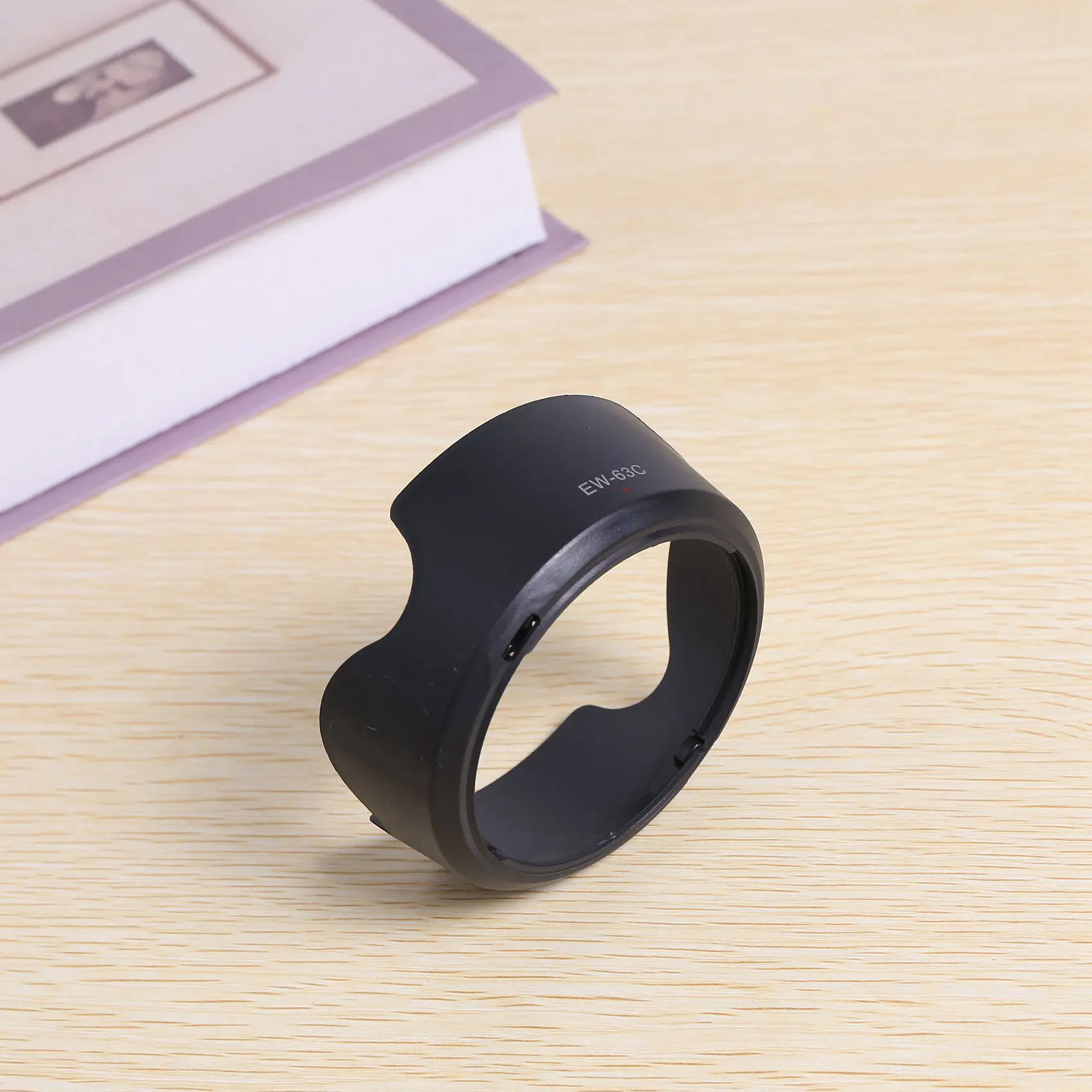 AS95-2X Lens Hood Camera Lens Hood EW-63C EW63C For Canon EF-S 18-55Mm F / 3.5-5.6 IS STM