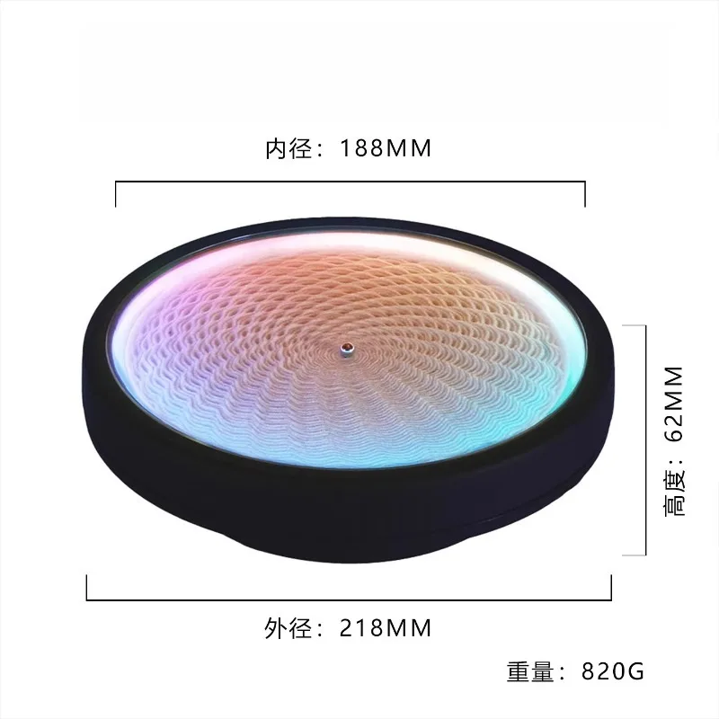 Automatic Sand Drawing Robot Stress Relief Decor Custom Pattern Smart Sand Art Table Home Office Ornament