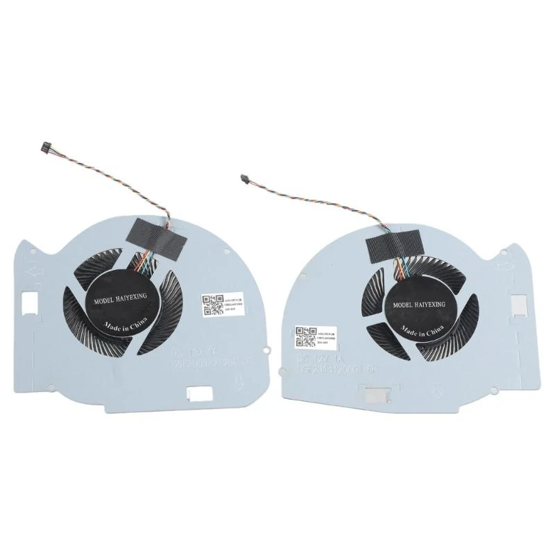 CPU GPU Fan DC12V 4Pin 4wires Laptops CPU GPU Cooling Fan for ROG Zephyrus M GM501 GM501G Notebook Radiators best sale