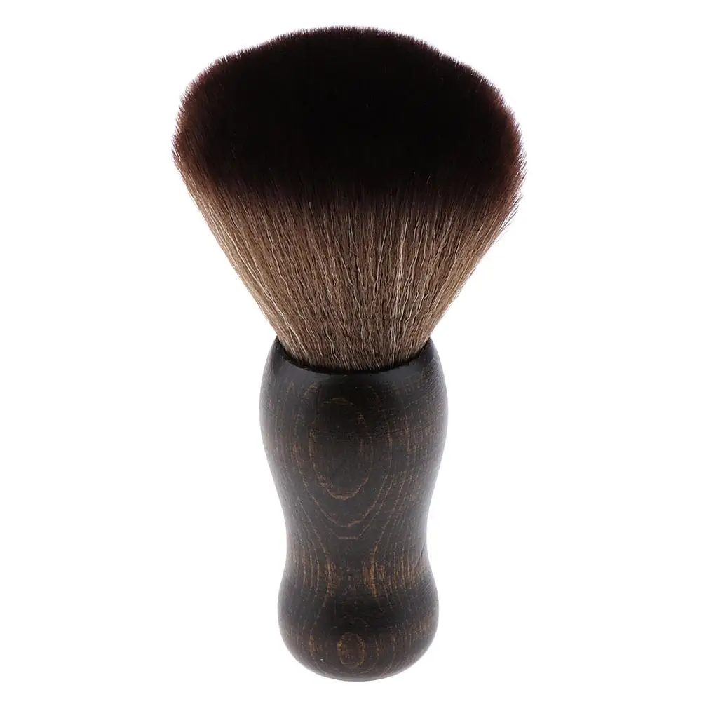 Shaving Brush Neck Brush Hairdressing Supplies Neck Duster Brush