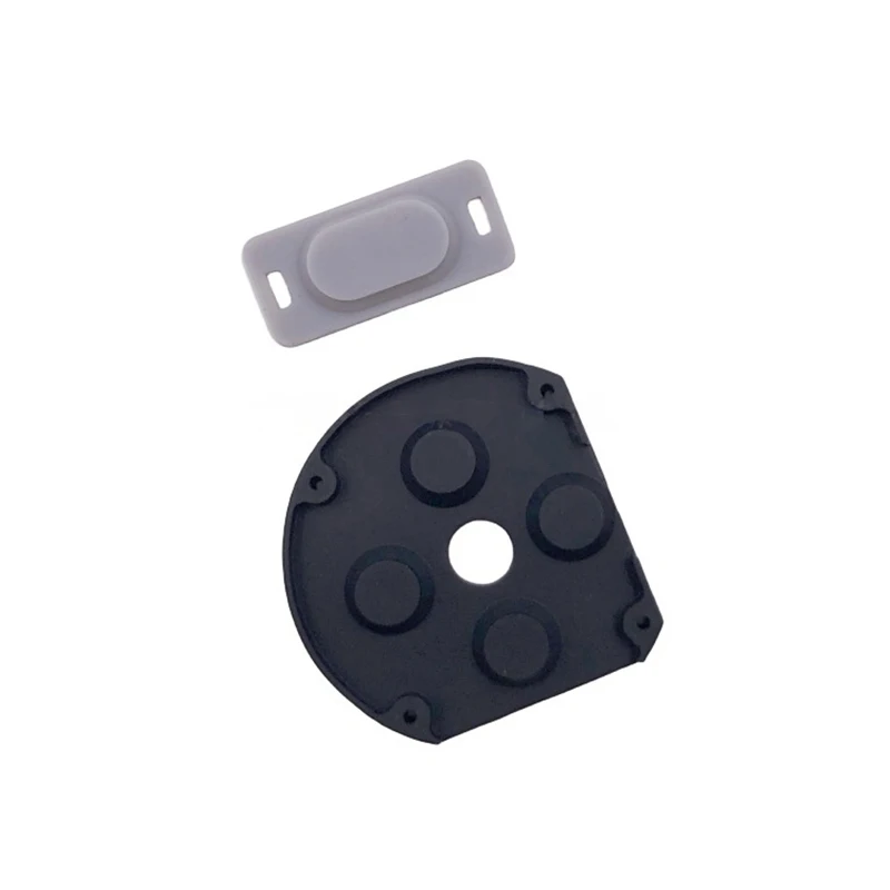 زر مطاطي لاصق موصل لـ PSP1000 وسادات السيليكون إصلاح جزء وحدة التحكم في الألعاب لاستبدال Sony PSP 1000 #4