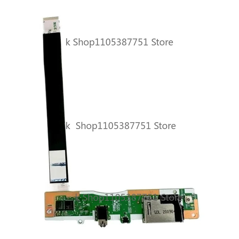 For Lenovo IdeaPad 3 15ada05 laptop power audio SD card reader button board gs550 NS-C822