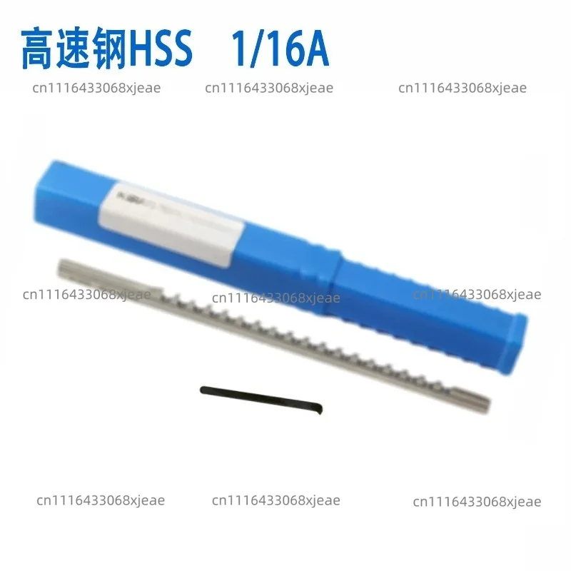 Keyway Broach 8mm C Push Type Metric Size Broach High Speed Steel Keyway Cutting Tool For CNC Router Knife