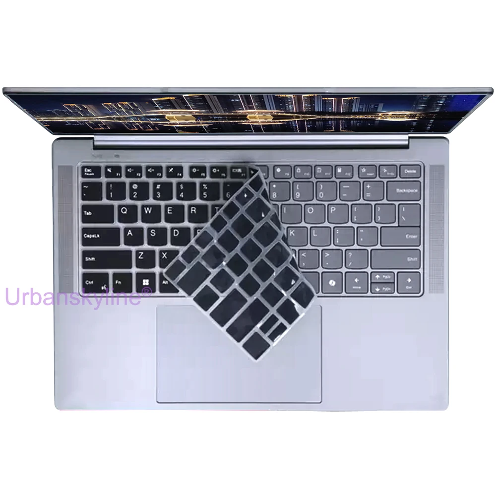 Keyboard Cover for Lenovo Slim Pro 7 9 7i 9i X Gen 11 10 9 8 14IMH9 14IPH11 14ILL10 14 14.5 16 Silicone Protector Skin Case