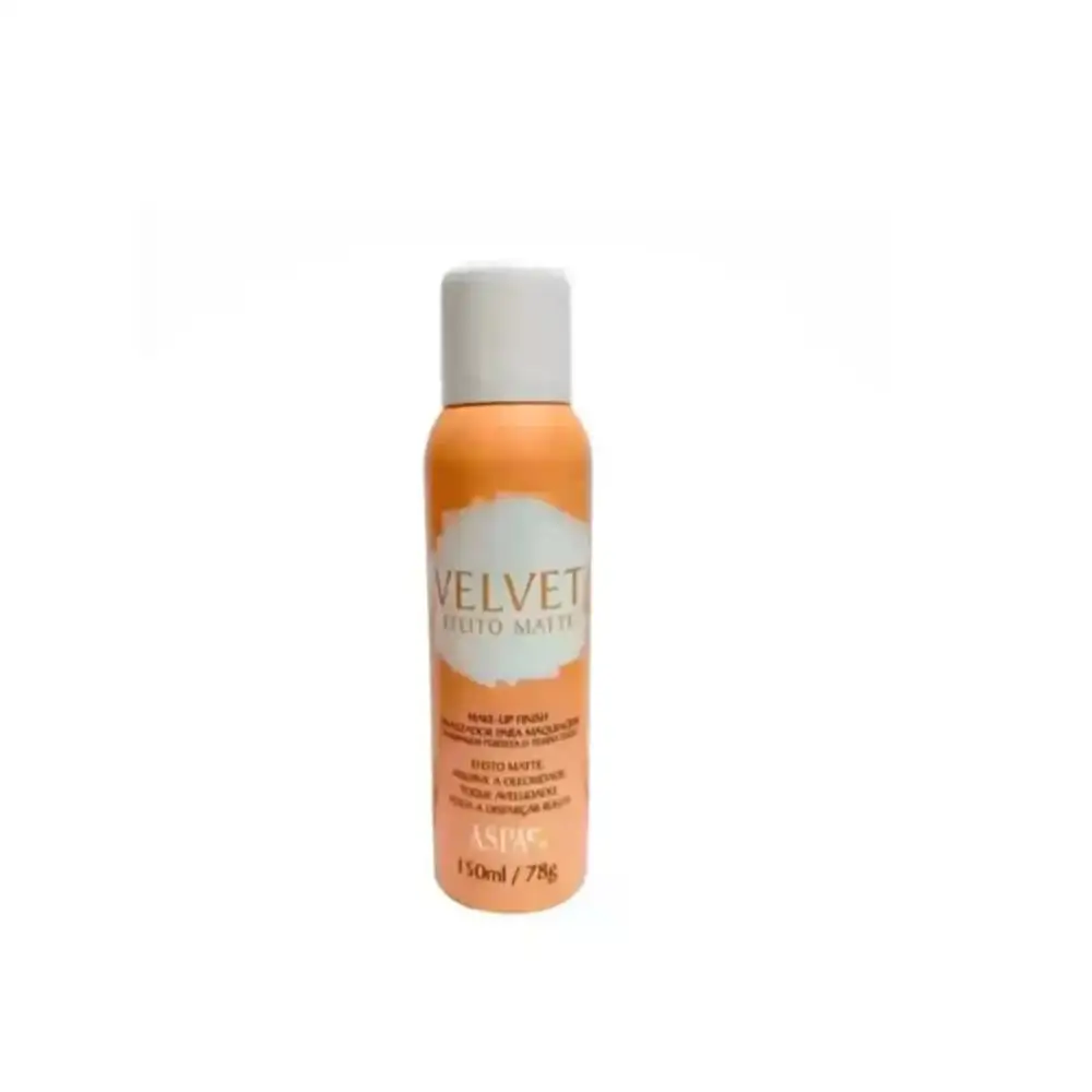 Spray Finisher for Makeup Velvet Aspa 150ML