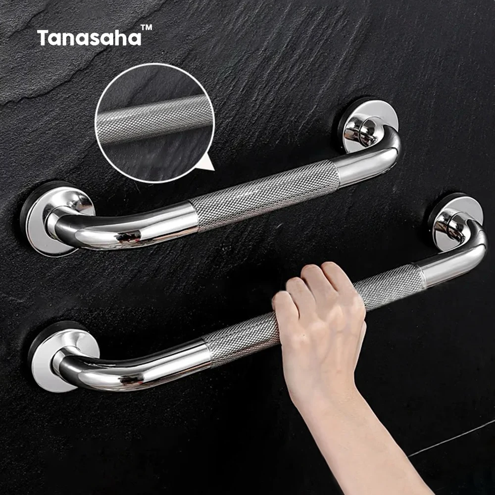 Edelstahl Handlauf Haltegriff Badezimmer Badewanne Toilette Anti Slip Dusche Sicherheit Unterstützung Griff Verhindern Falls Badezimmer Halterung