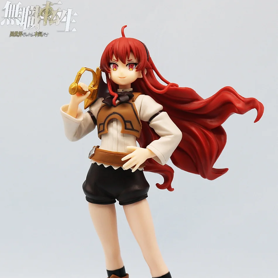 Anime Eris Boreas Figure Toys Mushoku Tensei Action Figures Eris Greyrat Figure Model PVC Collectible Statue Decoration Dolls