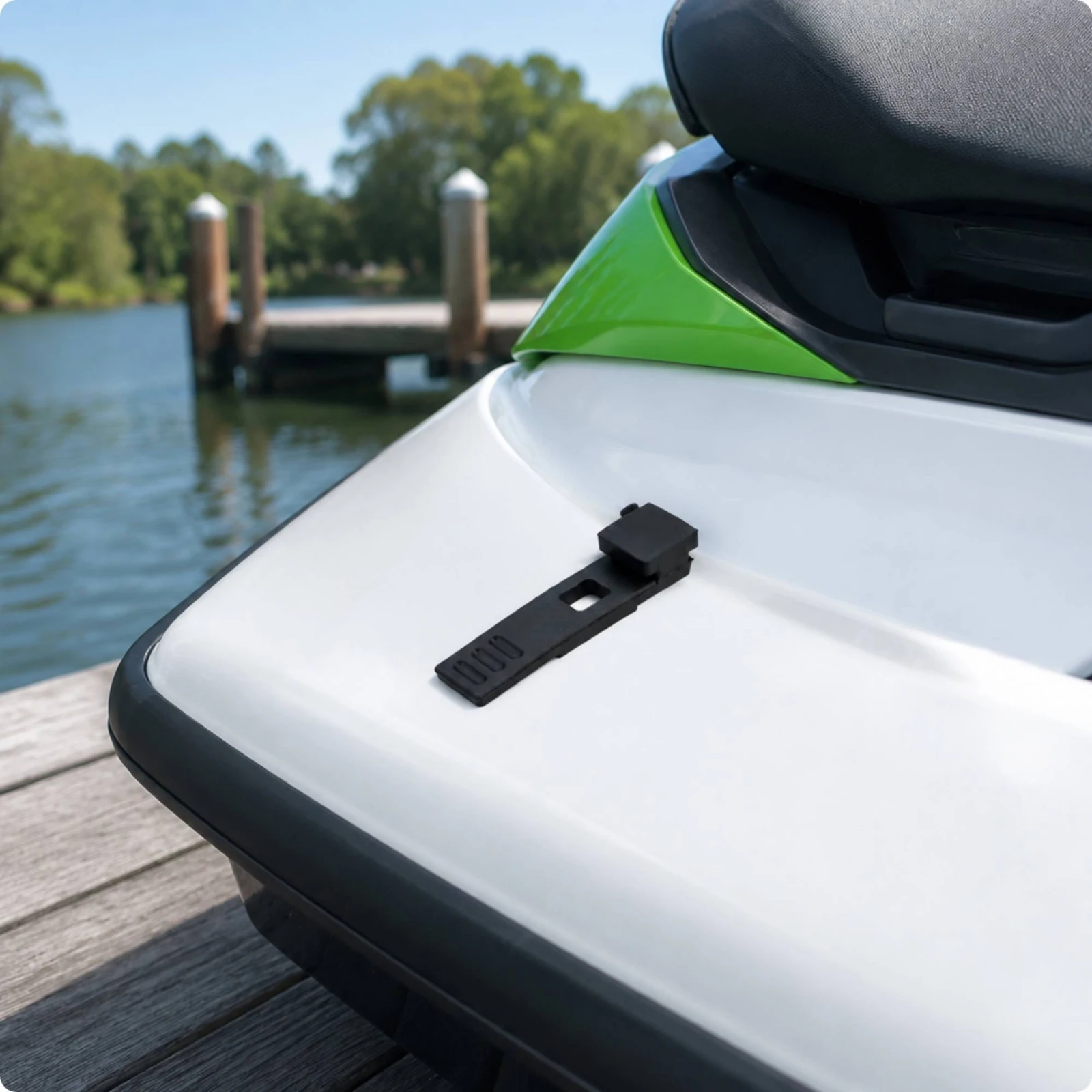 Boat Part Easy Installation OEM 291000165 Replacement Cover Sea-Doo Equipment Latch Repair Part Compact Marine Hardware