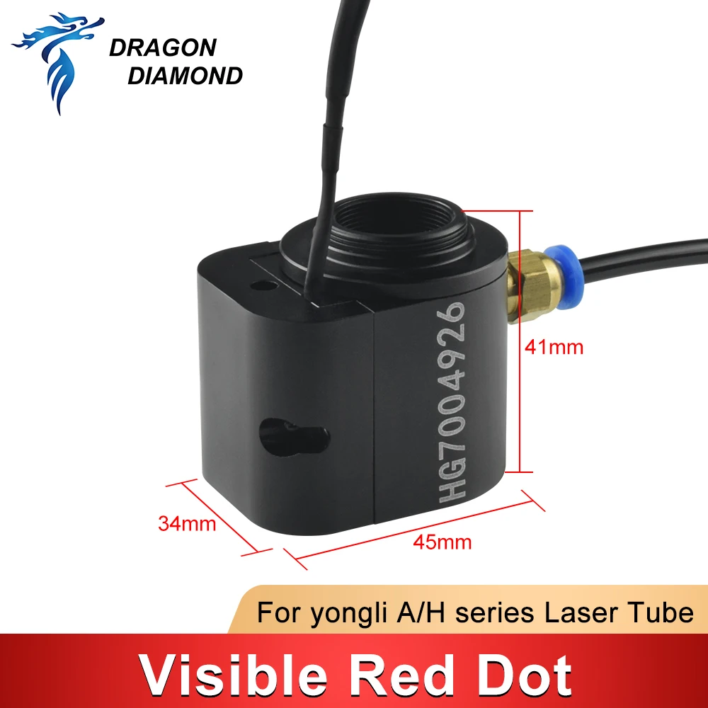 DRACHEN DIAMANT Yongli H/A Serie Red Dot Kit Unterstützen Verwendet Für Yongli Laser Rohr Einstellen Der Licht Pfad