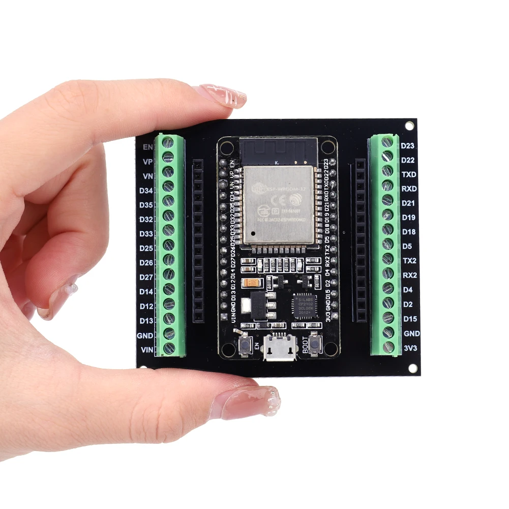 Esp32 development board cp2102 NodeMCU-32S lua 30pin gpio 1 in 2 entwicklungs modul dual core cpu low power modul