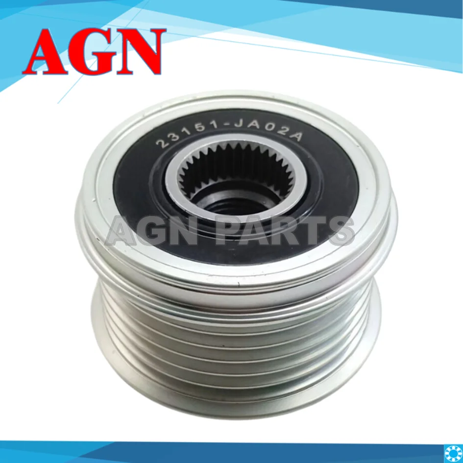 

for NISSAN X-TRAIL T31 TEANA J32 ALTIMA L32 ROGUE RENAULT KOLEOS HY0C HY0N Generator Pulley, 23151-JA02A 23100-JA02B 23100-1885R