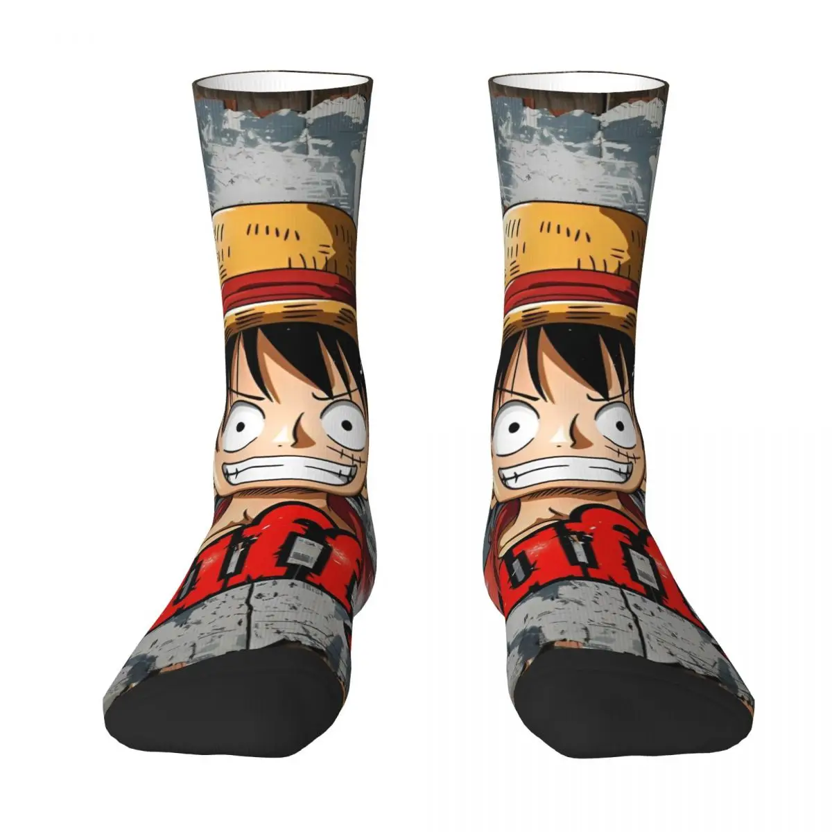 One Pieces Stockings Adults Men Socks Comfortable Elegant Socks Spring Outdoor Anti Bacterial Graphic Socks Gift Idea