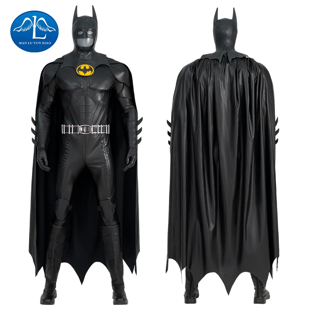 

Manluyunxiao Flash Michael Keato Bat Superhero Bodysuit Adult Man Cosplay Costume Custom Size Halloween Christmas Comic Con