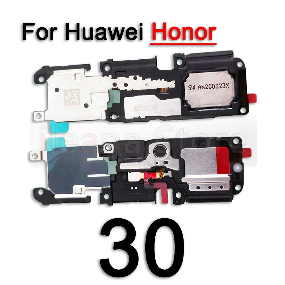 Aiinant For Huawei Honor View 10 20 30 Lite Pro Plus Bottom Loudspeaker Sound Buzzer Ringer Loud Speaker Flex Cable