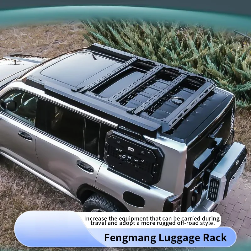 High Quality Sharp Appearance Extension Luggage Roof Platform Offroad Vehicle Exterior Modification Supplies Accessories