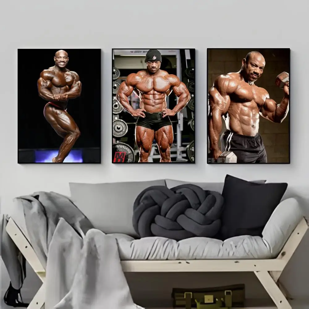 Legendary Athlete Dexter Jackson Poster HD  Waterproof Wall Sticker Bar Living Room Decor Gift