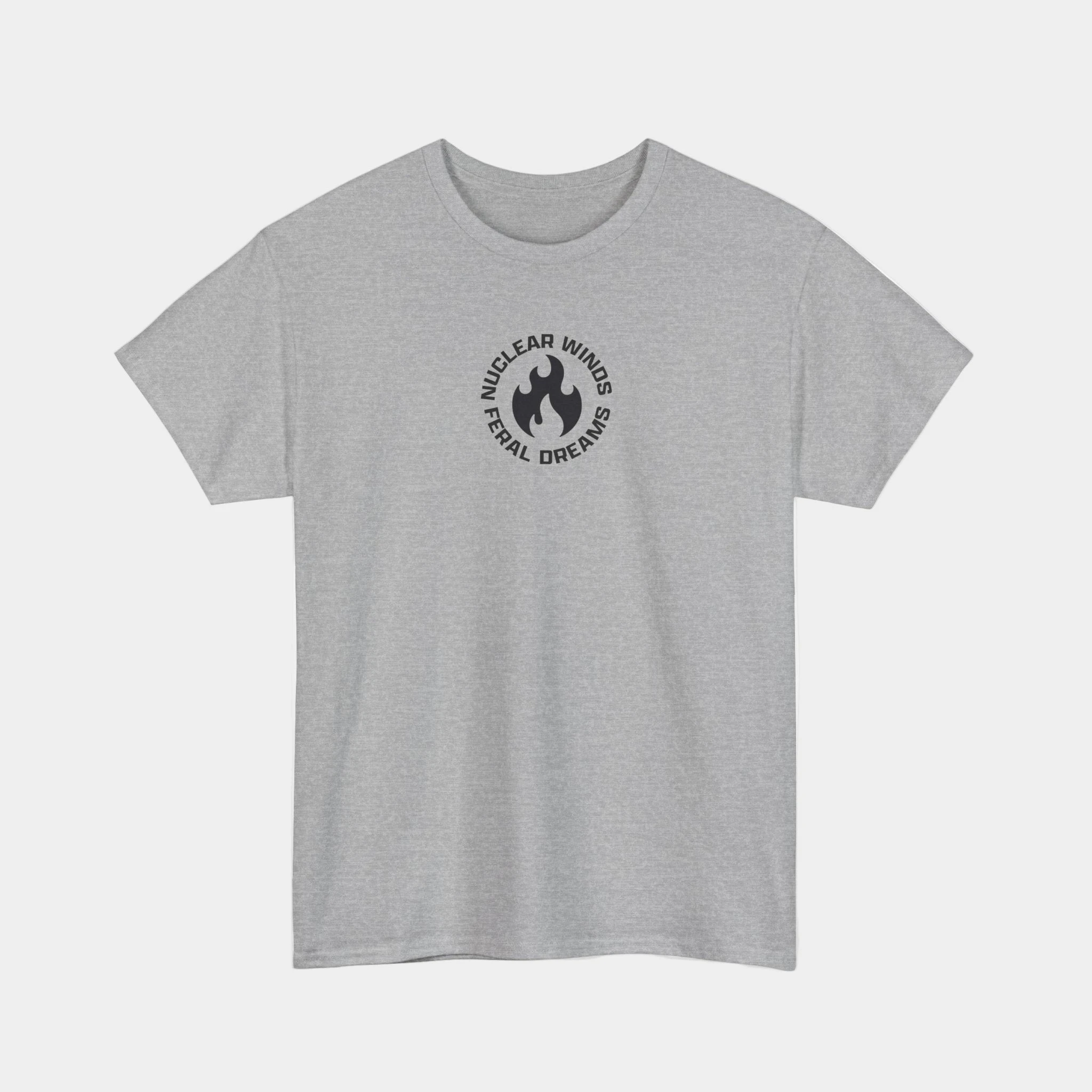 Nuclear Winds Punkrabbits Oversized Streetwear Tee Collection Step Into The FERAL DREAMS Series By Punkrabbits