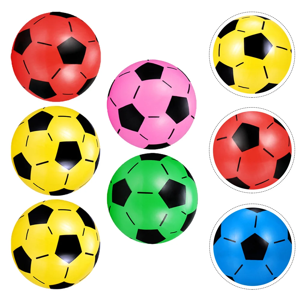 Pallone gonfiabile da 5 pezzi Palloni da calcio per bambini Palloni da esterno Calcio Sport Giocattolo Giocattoli Parco giochi per bambini in plastica