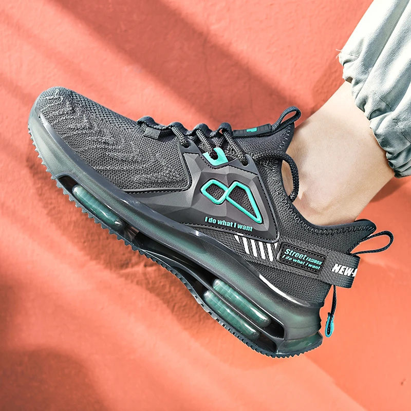 

Ночные кроссовки для мужского баскетбола и детской спортивной обуви, модное лето на сетке и резиновой подошве, подходят для