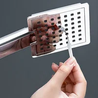 10-500PCS Shower Cleaning Brush Bathroom Micro Nylon Brush Nozzle Anti-blocking Cleaning Tools Bathroom Accessories 2