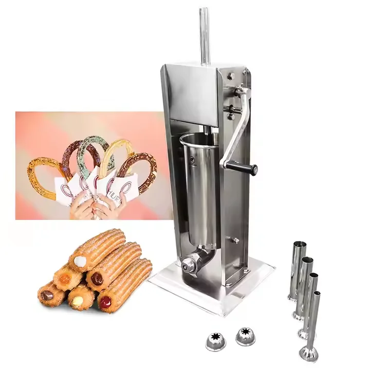 

New Electric Churros Maker Machine For Baking Multi-Use Electric Fryer For Snacks And Other Kitchen Applications