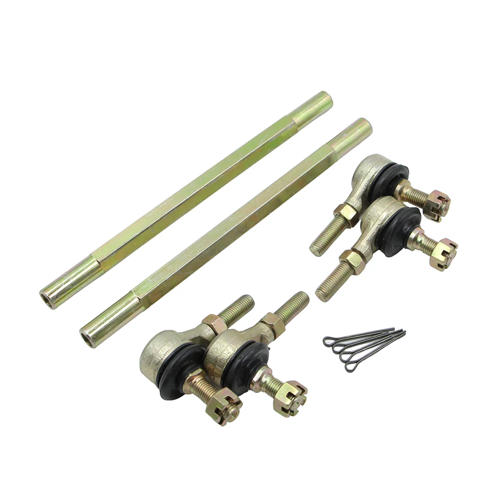1 Pair 100mm-330mm Steering Tie Rod Assembly M10 Ball Joint End Kit For 50cc-250cc ATV Quad Go Kart UTV Buggy 4 Wheeler Parts
