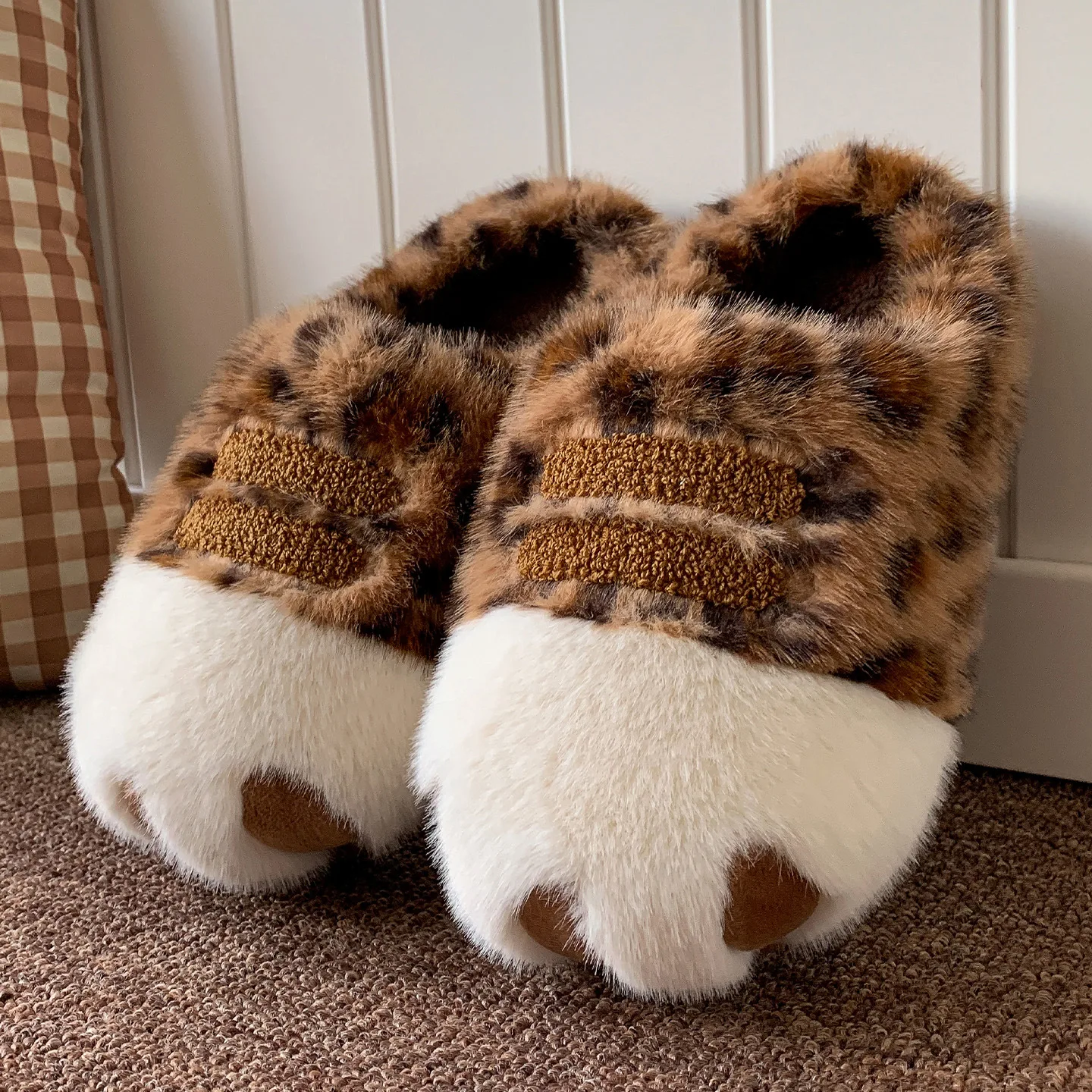 Pantofole da donna con stampa - Fluffy Fur Slipper recensione e prezzo