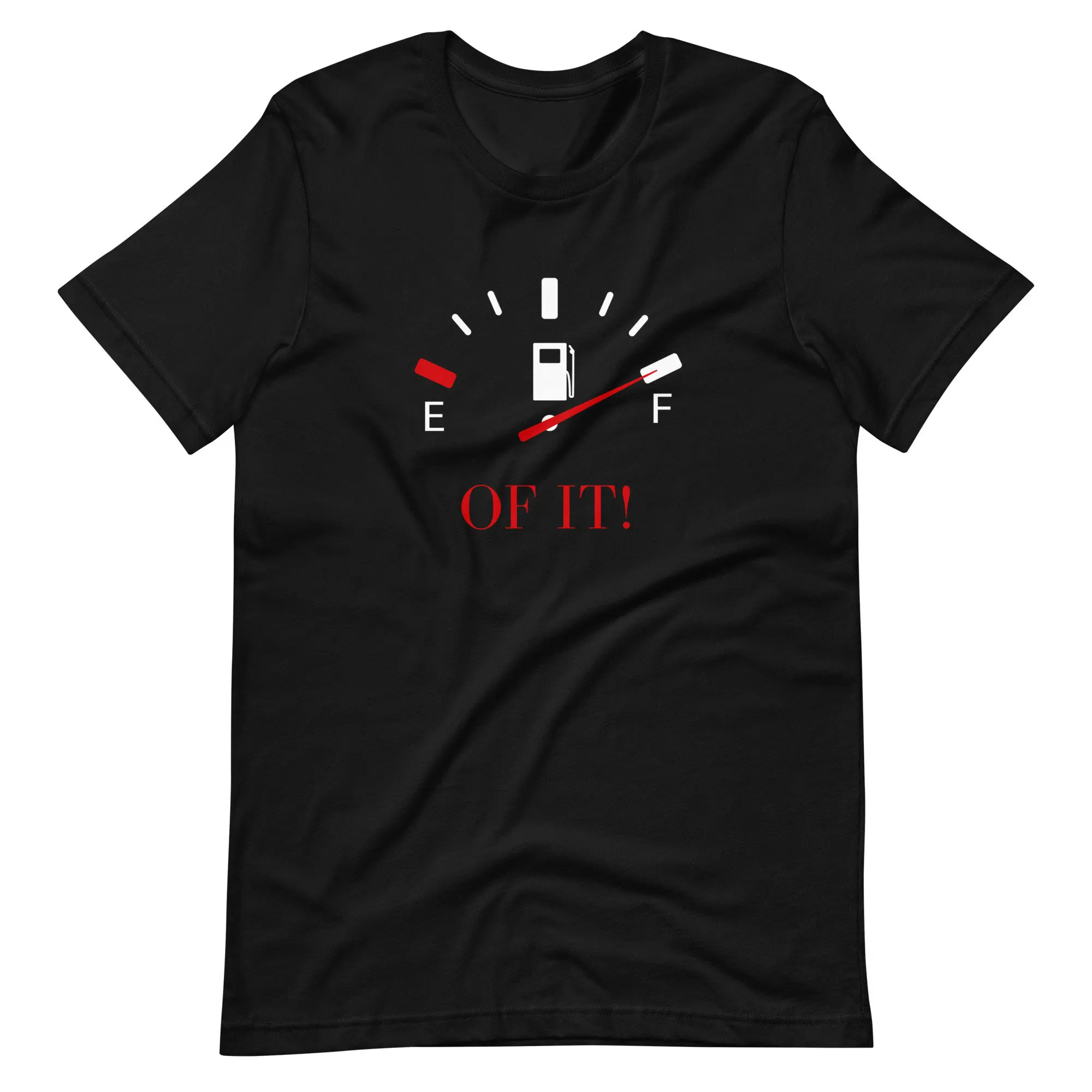 Full Of It T Shirt Funny Gas Tank Father'S Day Inappropriate Profanity Offensive