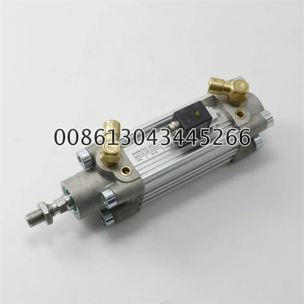 1 Piece 00.580.4505 Heidelberg SM102 Pneumatic Cylinder D32 H40 Printing Machine