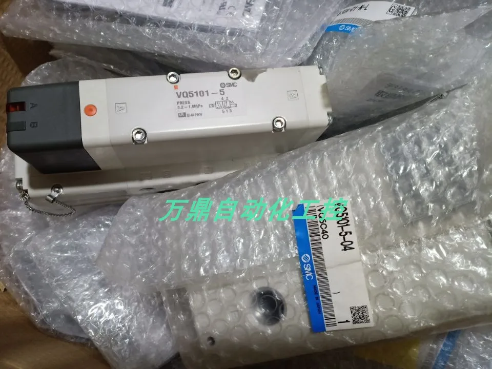 

Brand New SMC Original Genuine Solenoid Valve VQ5151-5H1 VQ5251-5H1 Is In Stock And Shipped On The Same Day