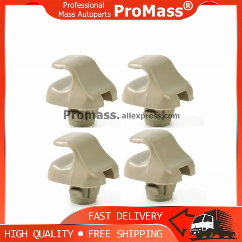 88217-S04-003ZA 1/2pcs Car Sunvisor Hook Sun Visor Clip Holder For Honda Accord Odyssey CR-V Civic Element Auto Parts