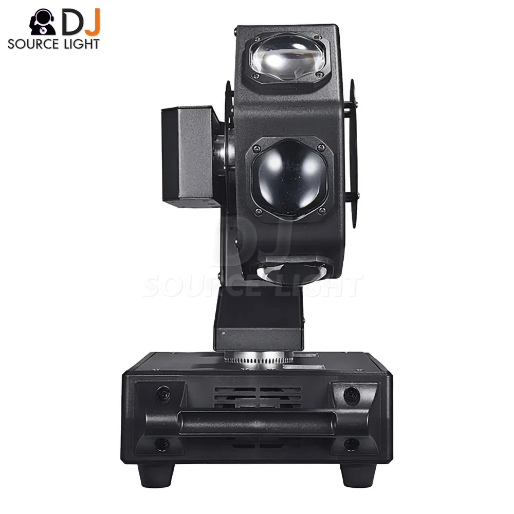 Imagem -04 - Rgbw Led Moving Head Light Beam Ufo Strobe Efeito Rotativo Dmx512 dj Disco Party Clube Show Efeitos de Palco 6x40w Novo