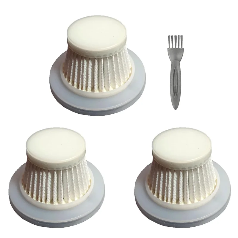 استبدال مرشحات A83G-Hepa للمكنسة الكهربائية للبط، مرشحات قابلة للغسل لمكنسة البطة اللاسلكية المدمجة