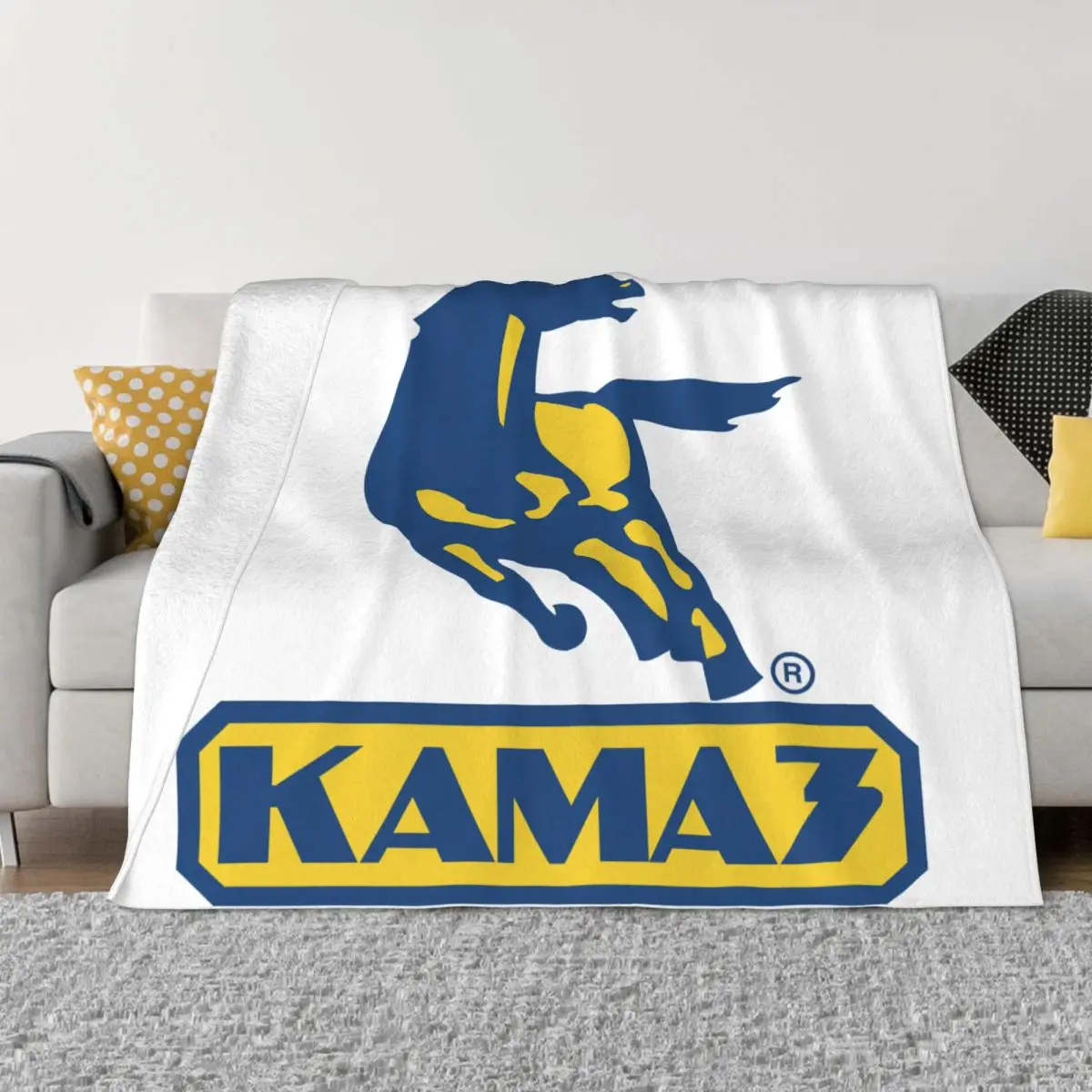 

KAMAZ 701 Plush Couple Blankets Home And Decoration Throw Blanket