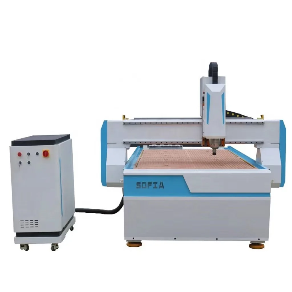 UTECH Popular 1325 1530 ATC Cnc Router Engraving Machine For Metal Wood Cabinets Acrylic